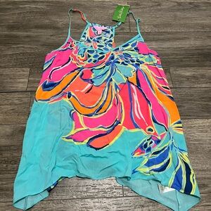 Lilly Pulitzer Fleur Top